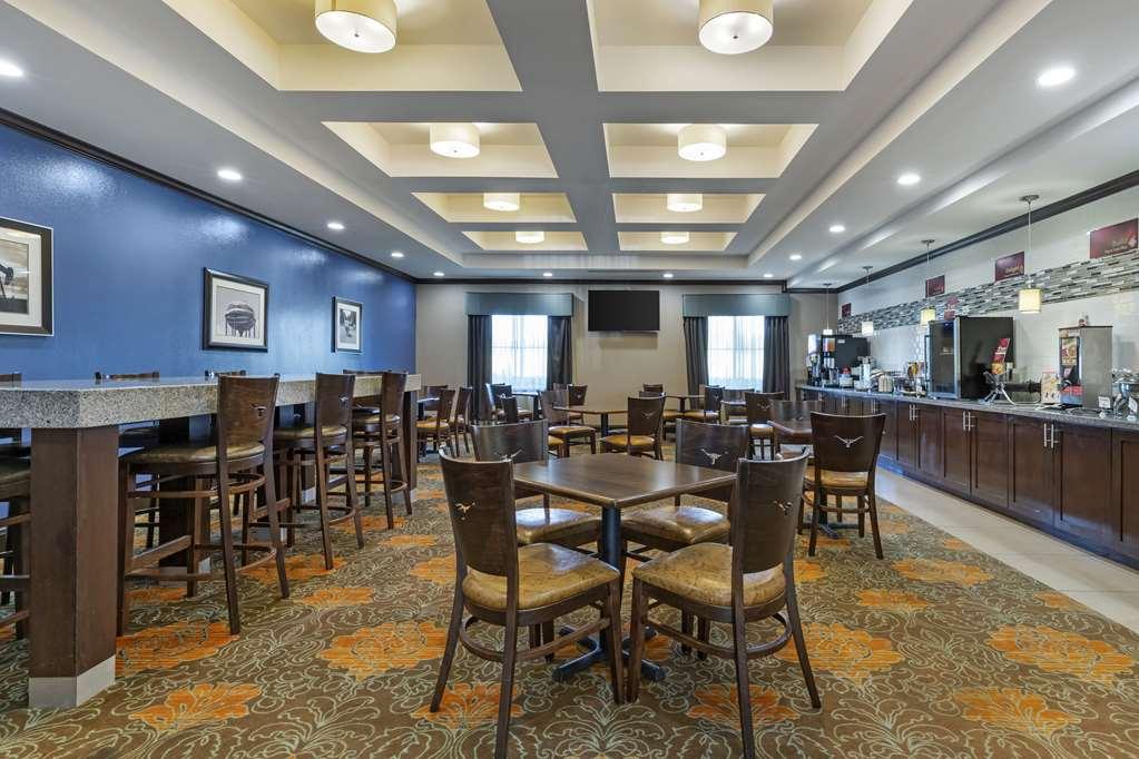Best Western Plus Longhorn Inn & Suites Luling Restaurant billede